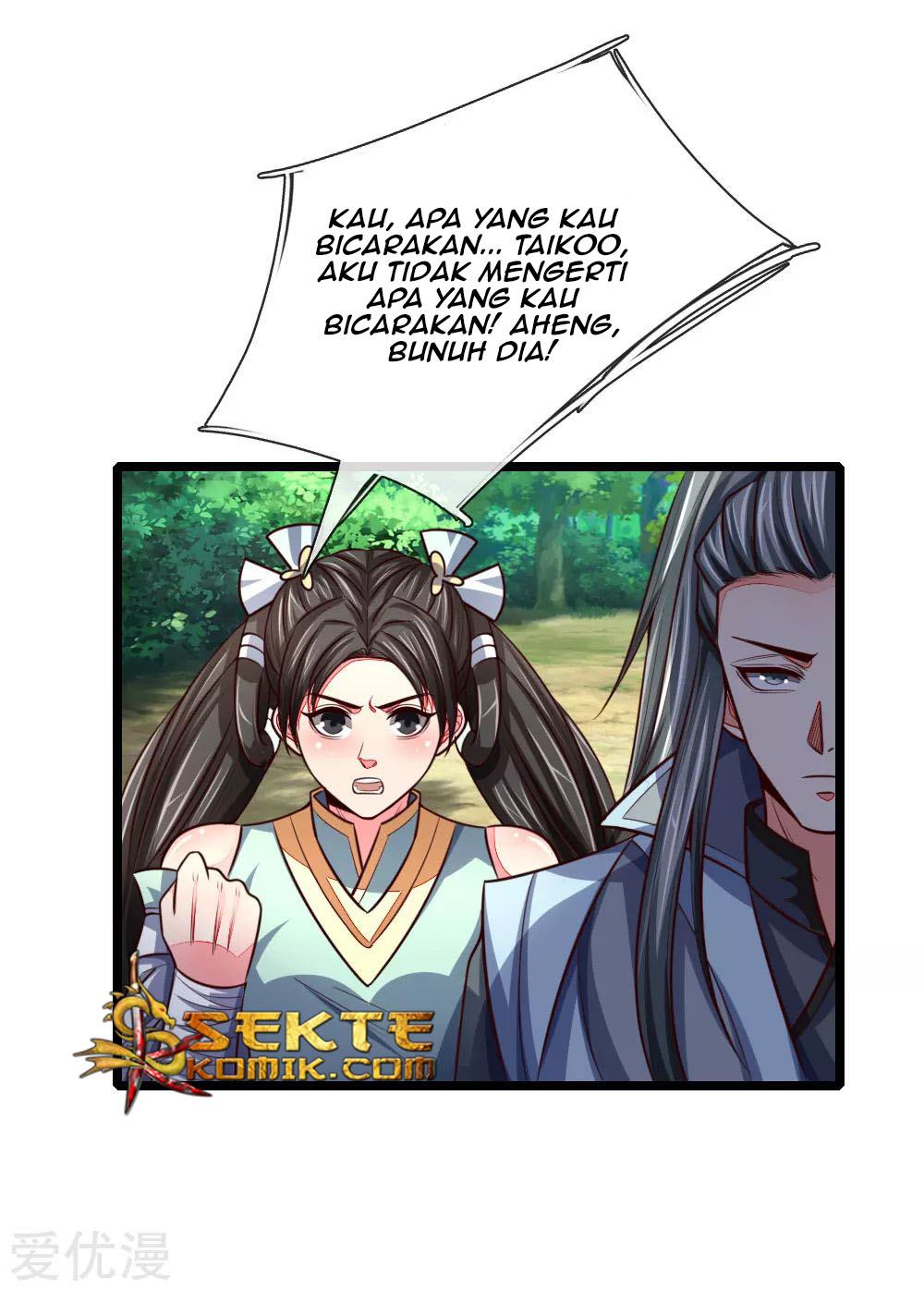 Shenwu Tianzun Chapter 100 - halaman 7
