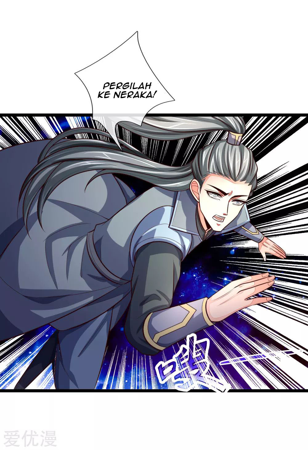 Shenwu Tianzun Chapter 100 - halaman 8