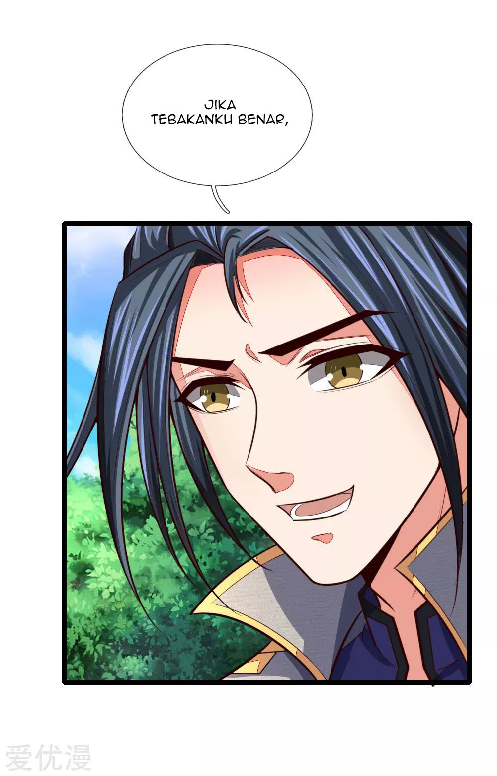 Shenwu Tianzun Chapter 100 - halaman 9