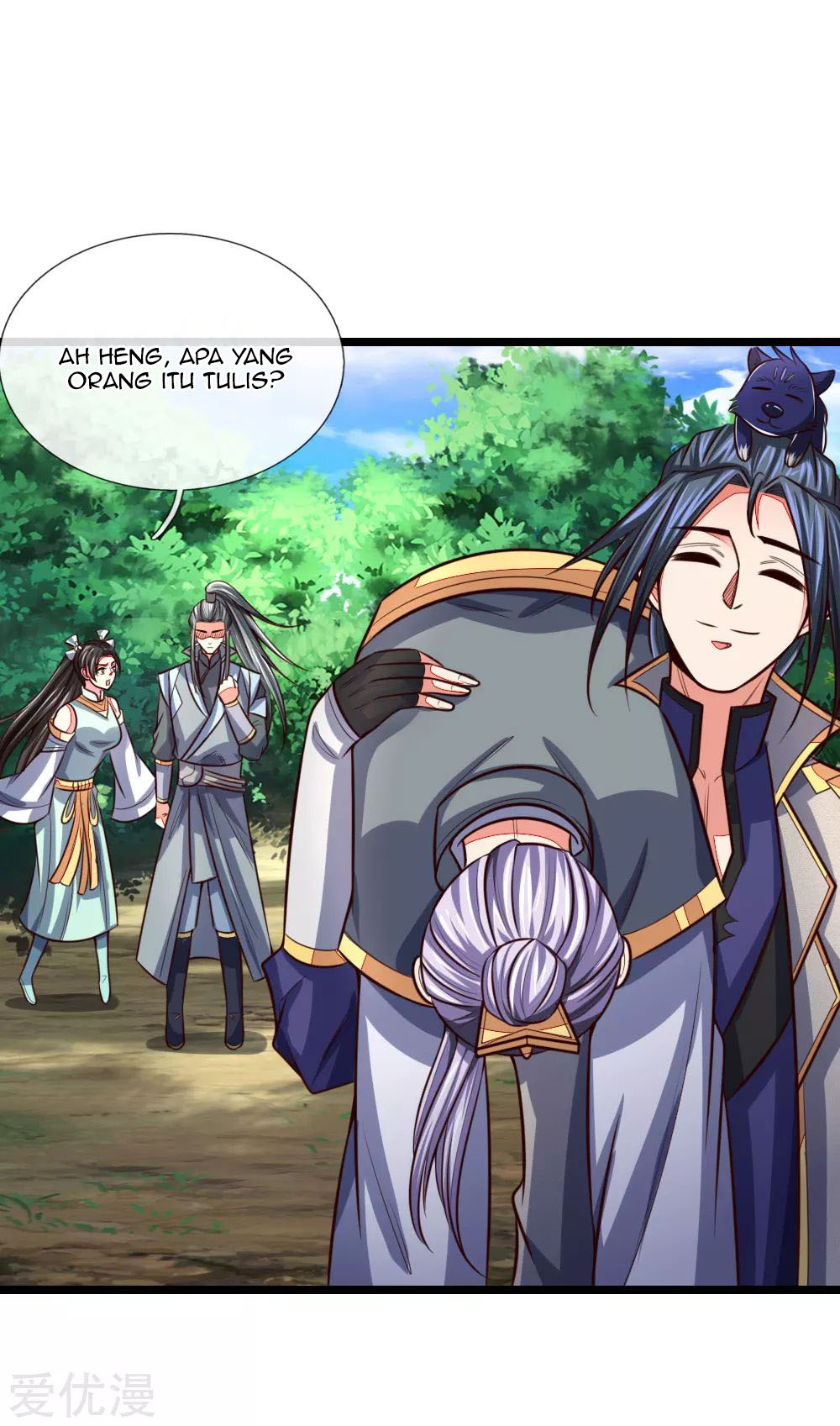 Shenwu Tianzun Chapter 101 - halaman 10