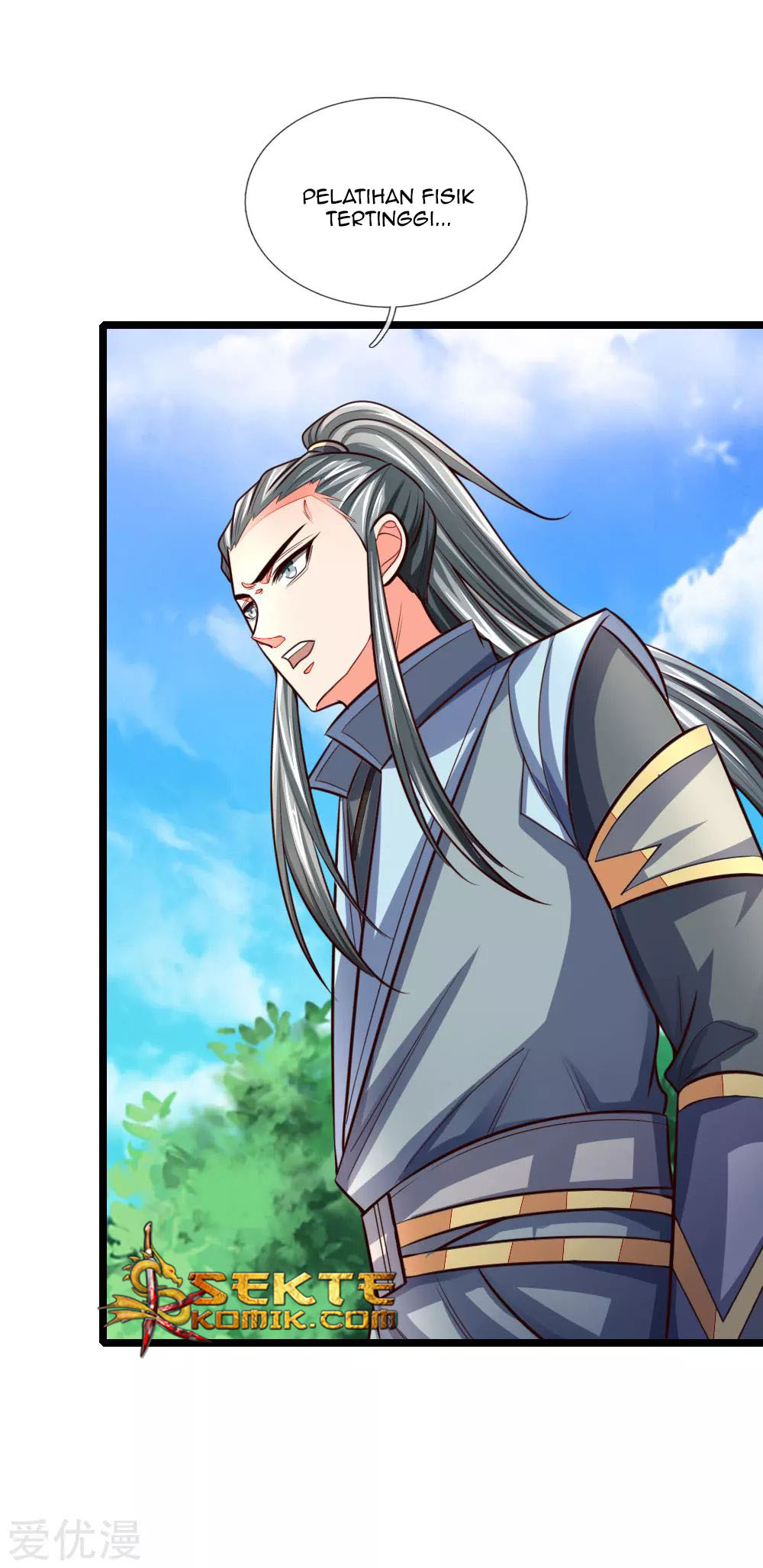 Shenwu Tianzun Chapter 101 - halaman 11