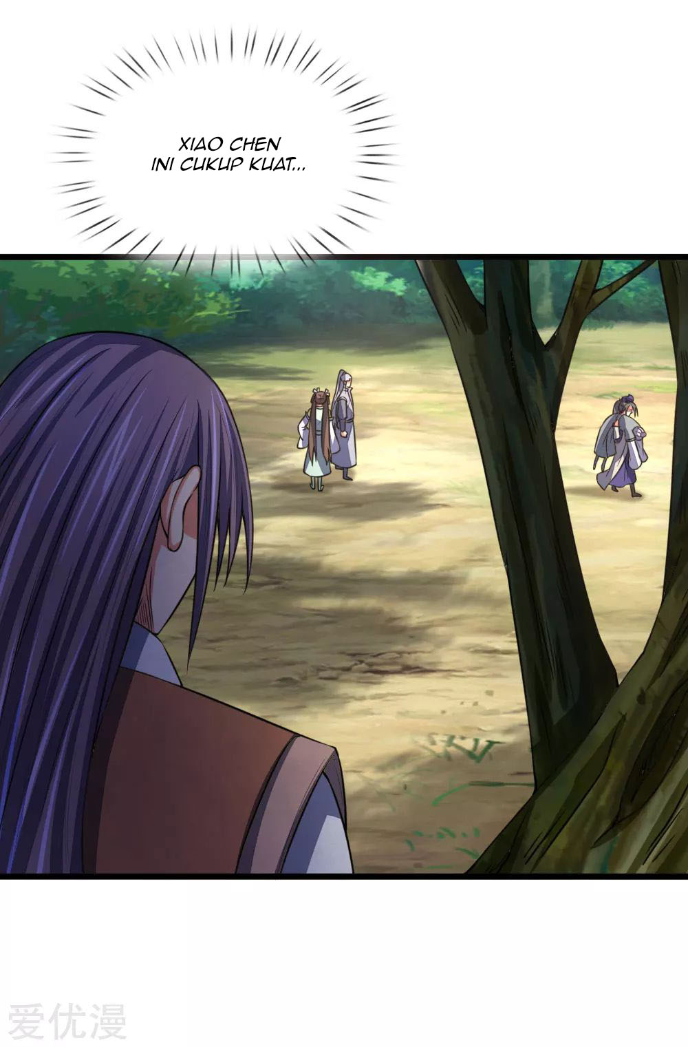 Shenwu Tianzun Chapter 101 - halaman 12