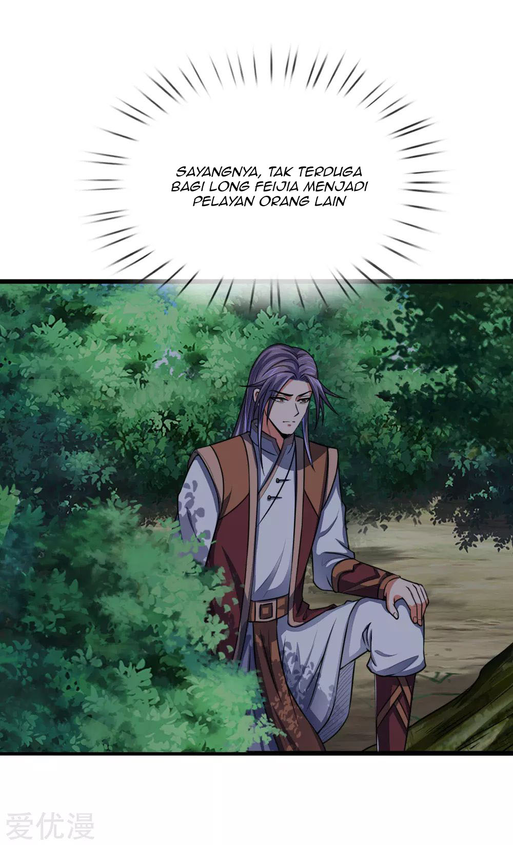 Shenwu Tianzun Chapter 101 - halaman 13