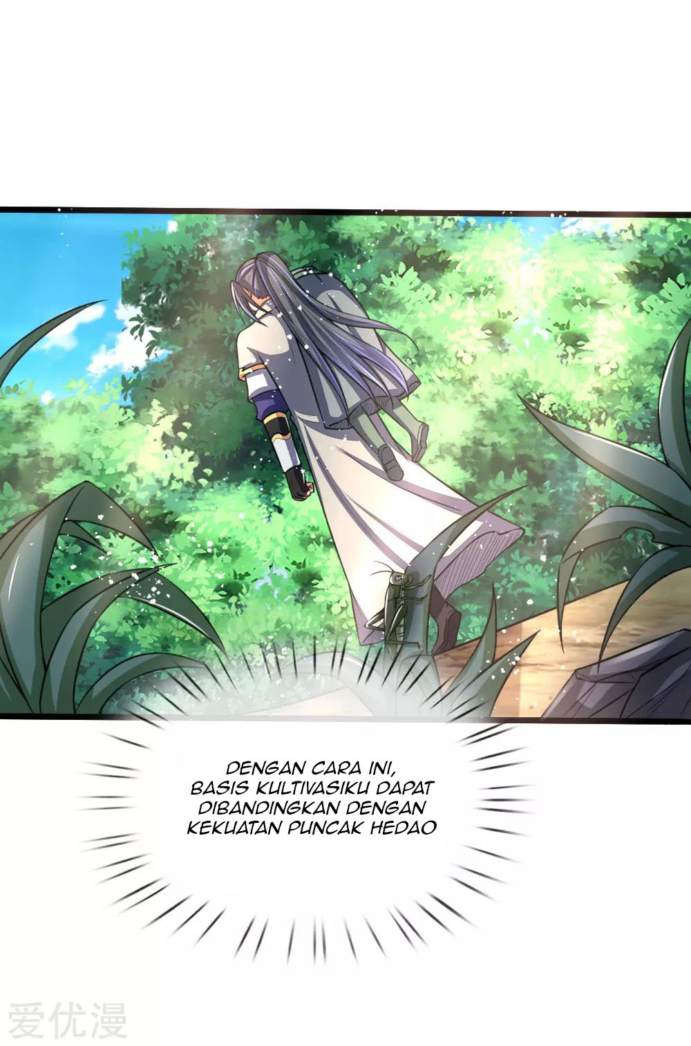 Shenwu Tianzun Chapter 101 - halaman 15