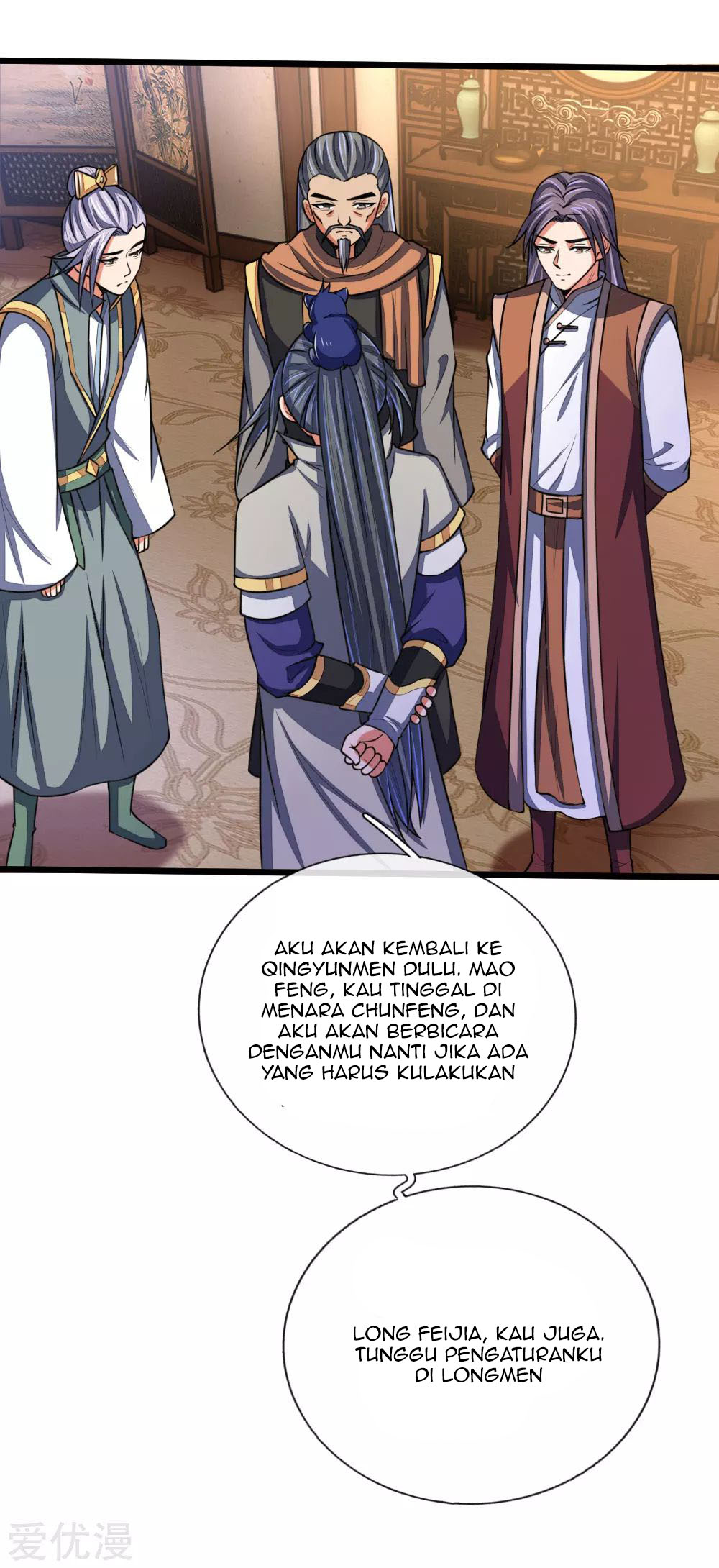 Shenwu Tianzun Chapter 101 - halaman 18