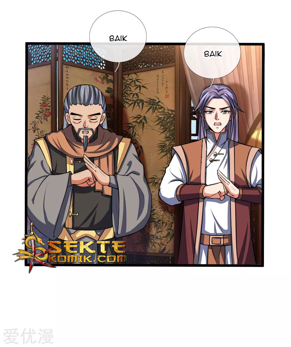 Shenwu Tianzun Chapter 101 - halaman 19