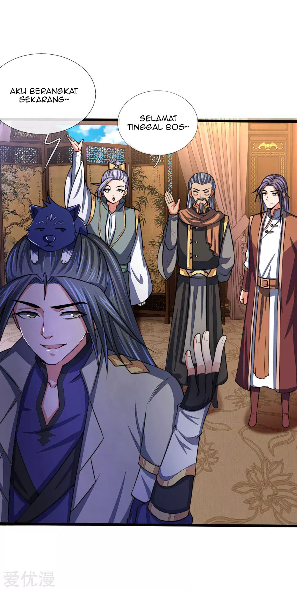 Shenwu Tianzun Chapter 101 - halaman 20