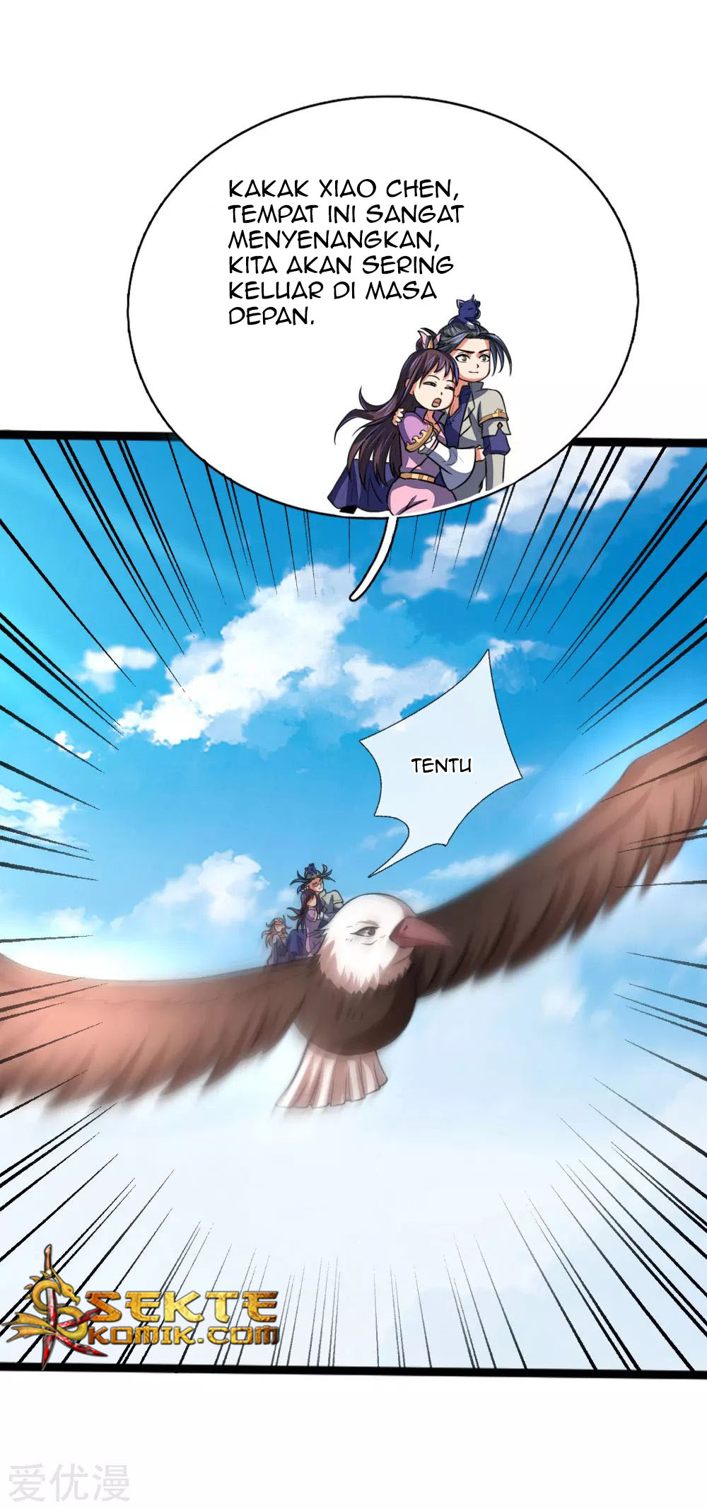 Shenwu Tianzun Chapter 101 - halaman 21