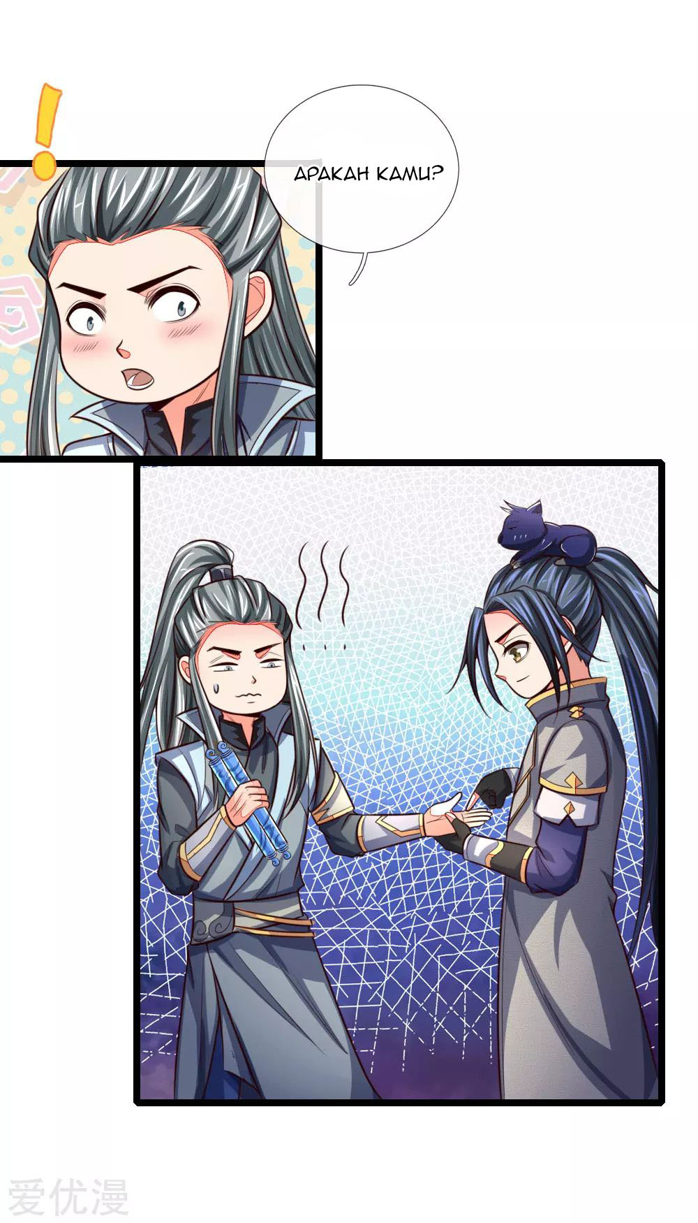 Shenwu Tianzun Chapter 101 - halaman 7