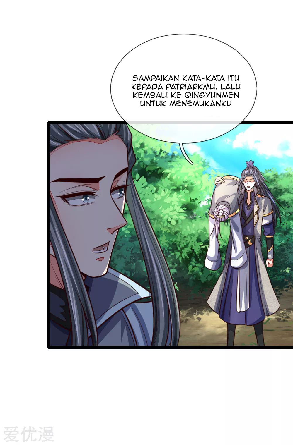 Shenwu Tianzun Chapter 101 - halaman 9