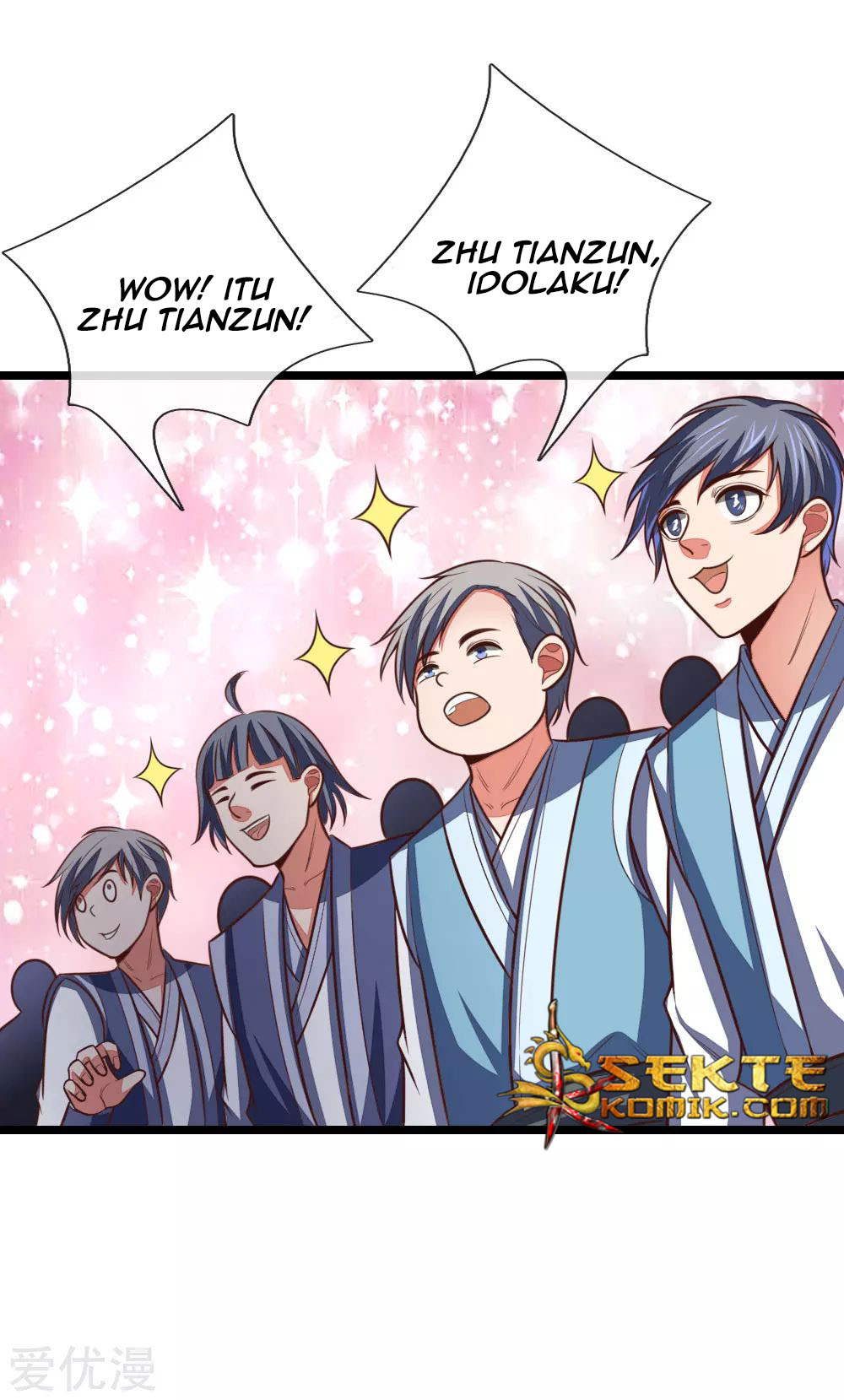 Shenwu Tianzun Chapter 102 - halaman 11