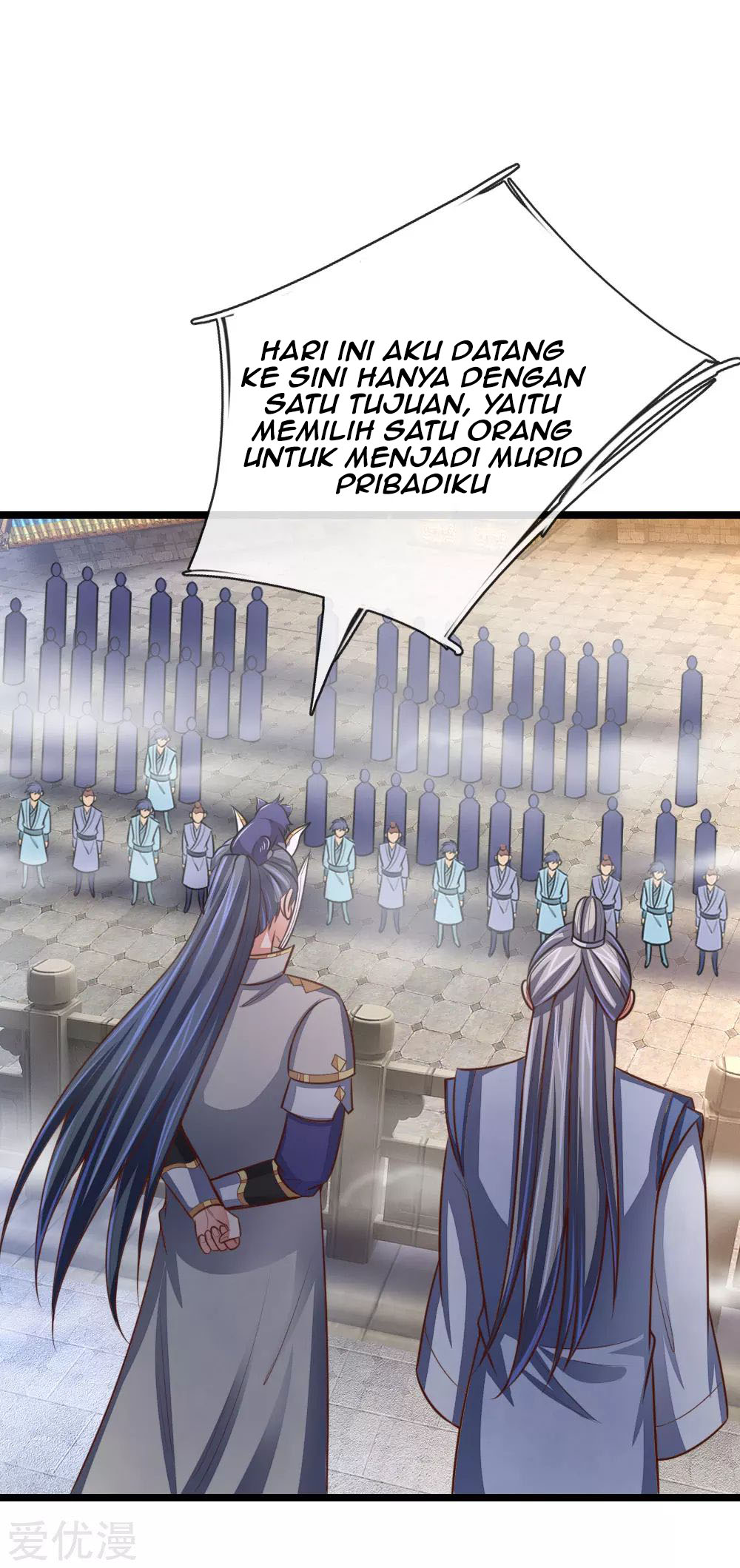 Shenwu Tianzun Chapter 102 - halaman 13