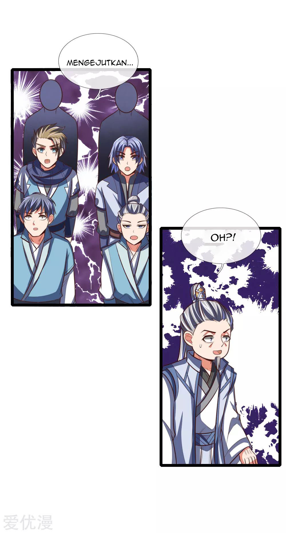 Shenwu Tianzun Chapter 102 - halaman 14