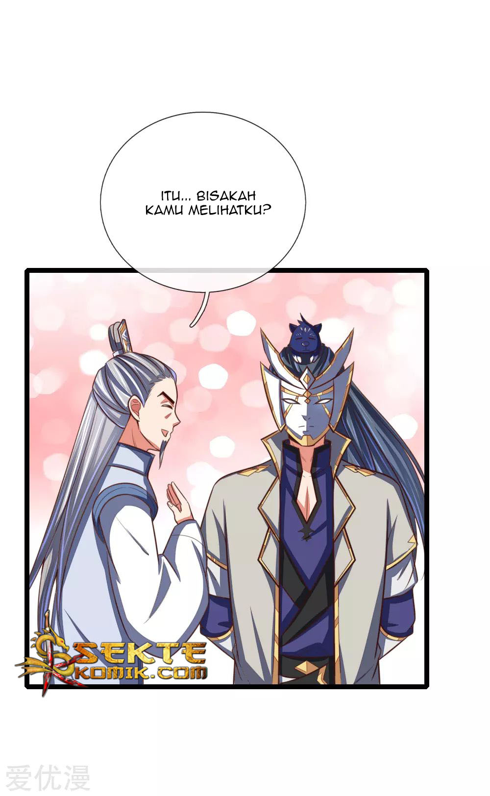 Shenwu Tianzun Chapter 102 - halaman 15