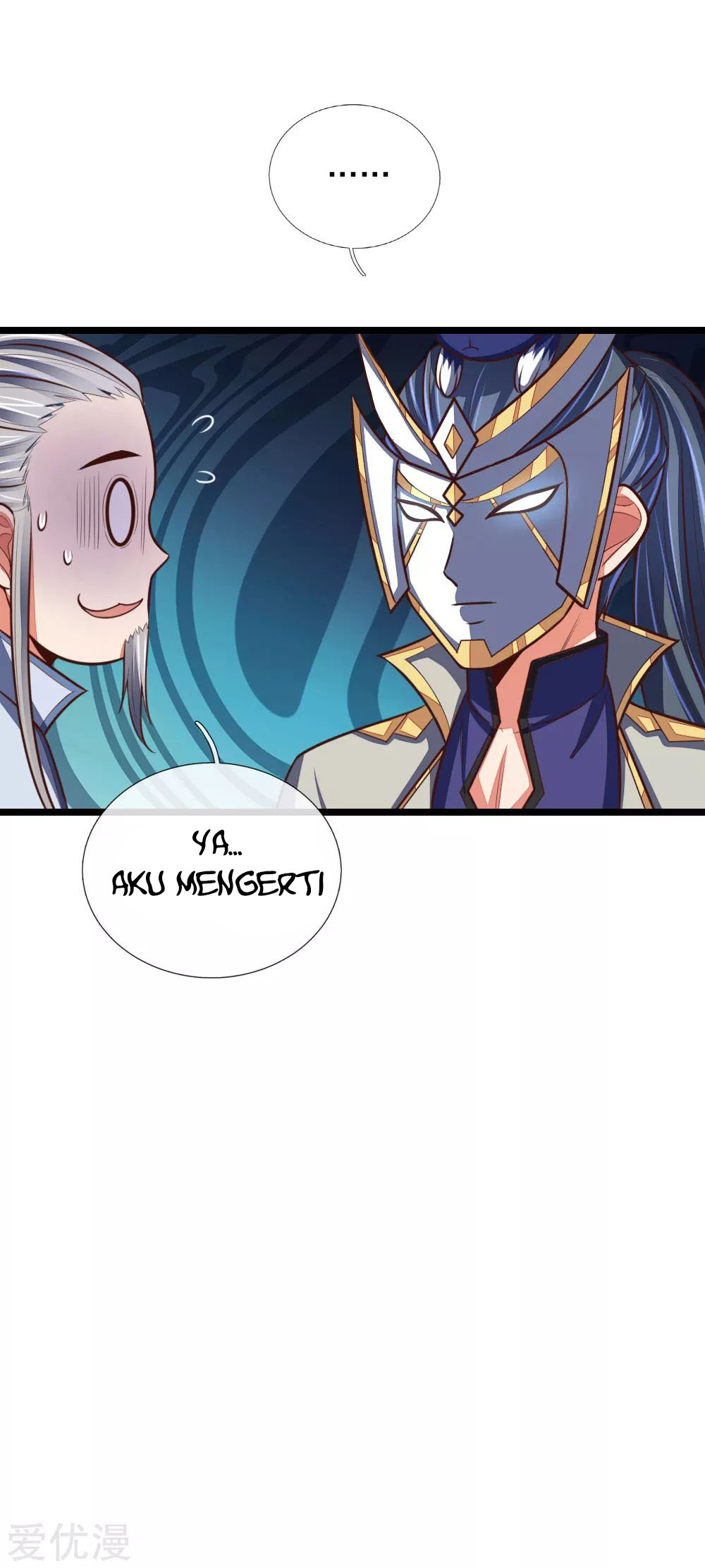Shenwu Tianzun Chapter 102 - halaman 16