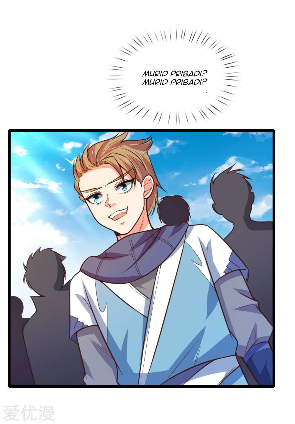 Shenwu Tianzun Chapter 102 - halaman 17