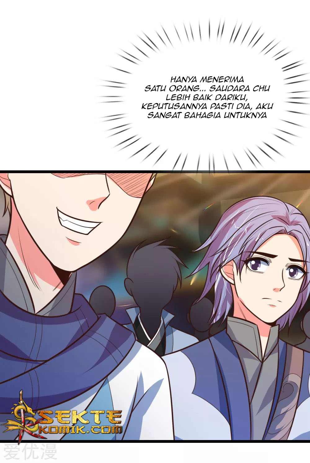 Shenwu Tianzun Chapter 102 - halaman 19