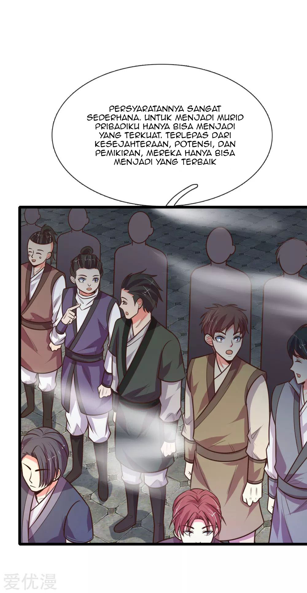 Shenwu Tianzun Chapter 102 - halaman 21