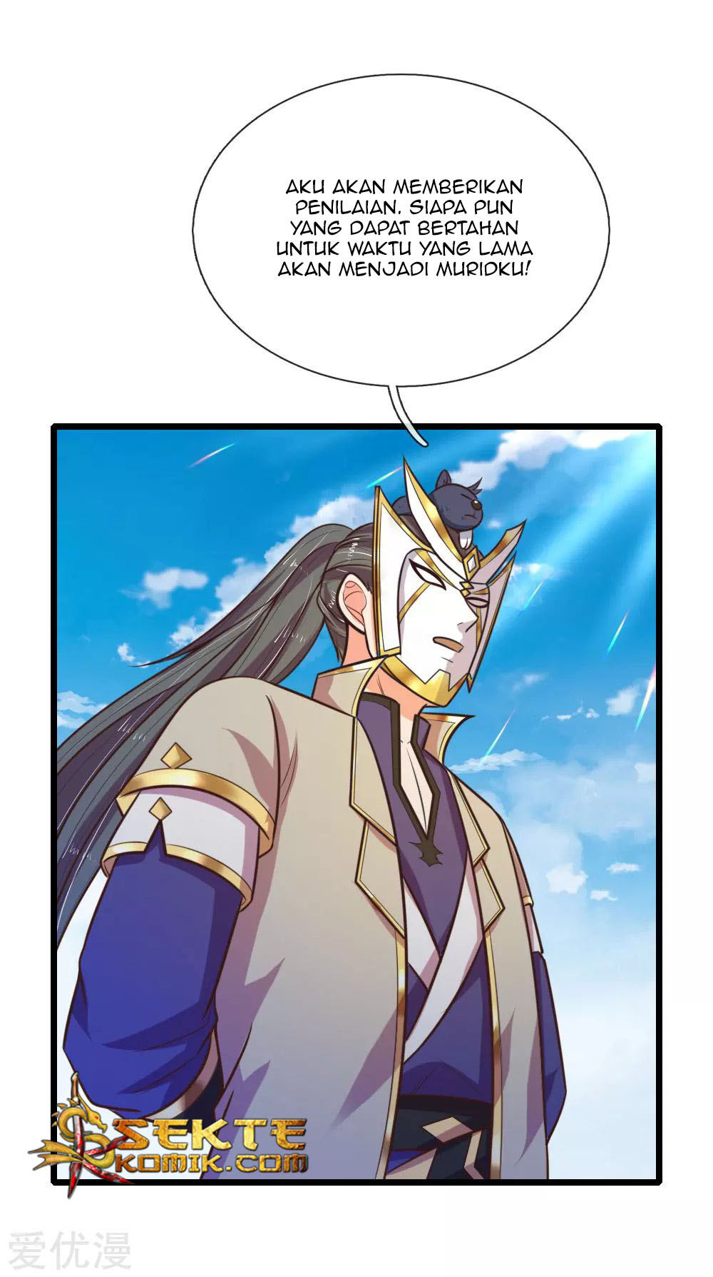 Shenwu Tianzun Chapter 102 - halaman 22