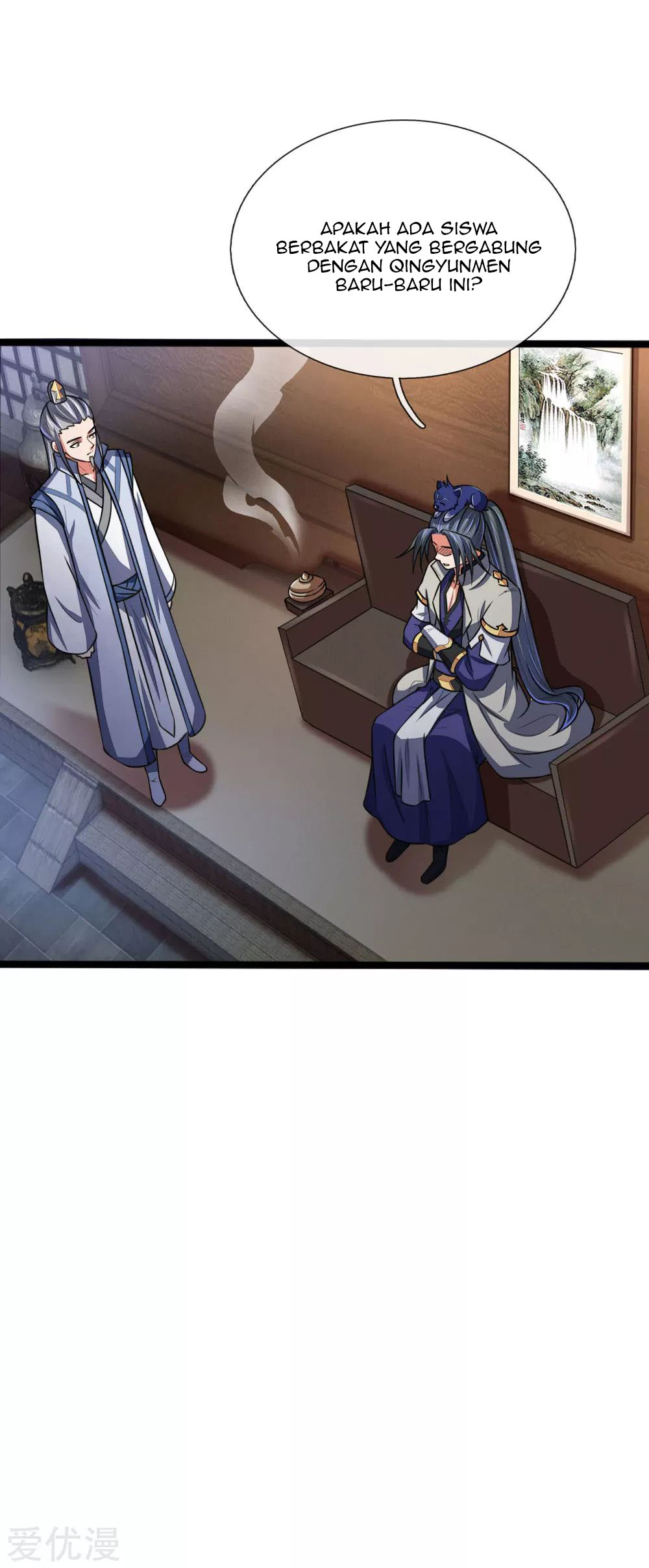 Shenwu Tianzun Chapter 102 - halaman 3