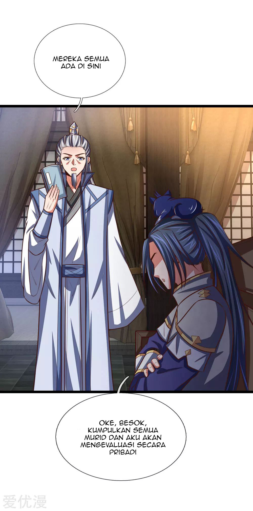 Shenwu Tianzun Chapter 102 - halaman 4