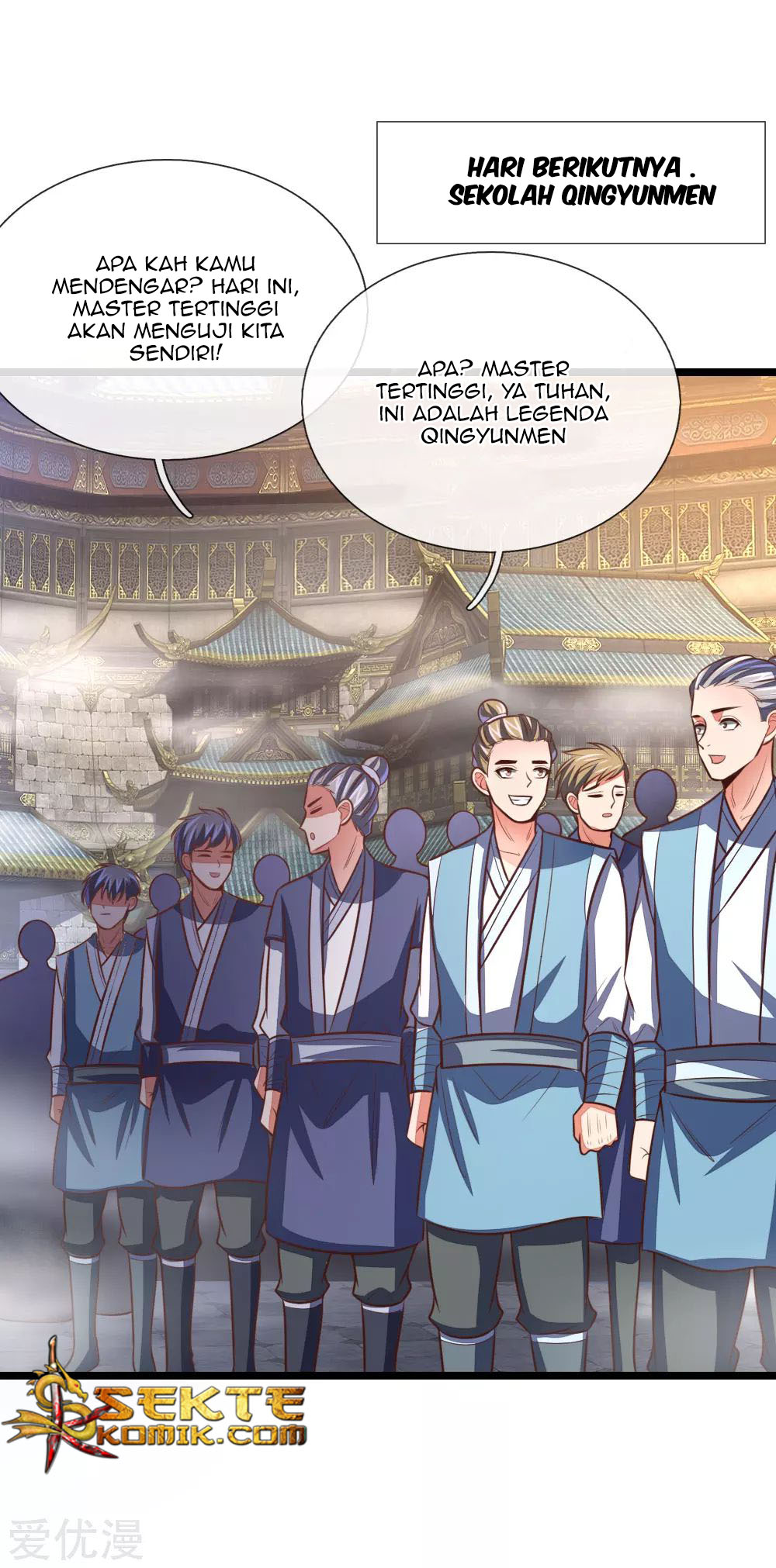 Shenwu Tianzun Chapter 102 - halaman 7