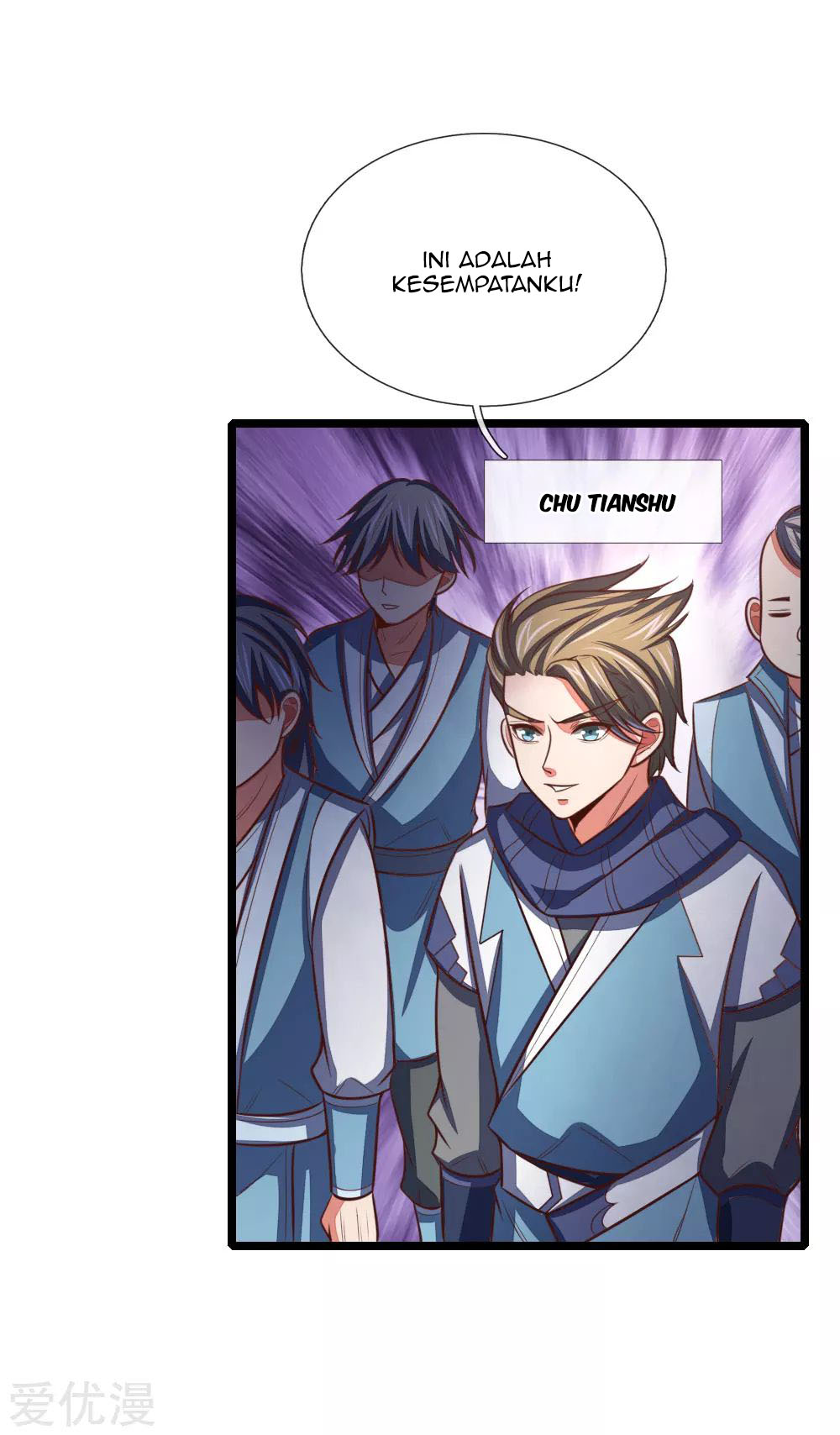 Shenwu Tianzun Chapter 102 - halaman 8