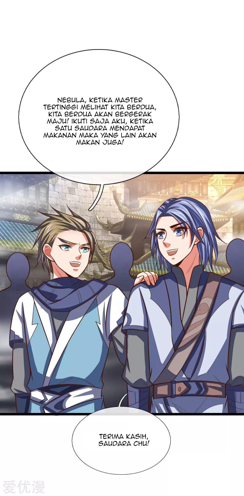 Shenwu Tianzun Chapter 102 - halaman 9