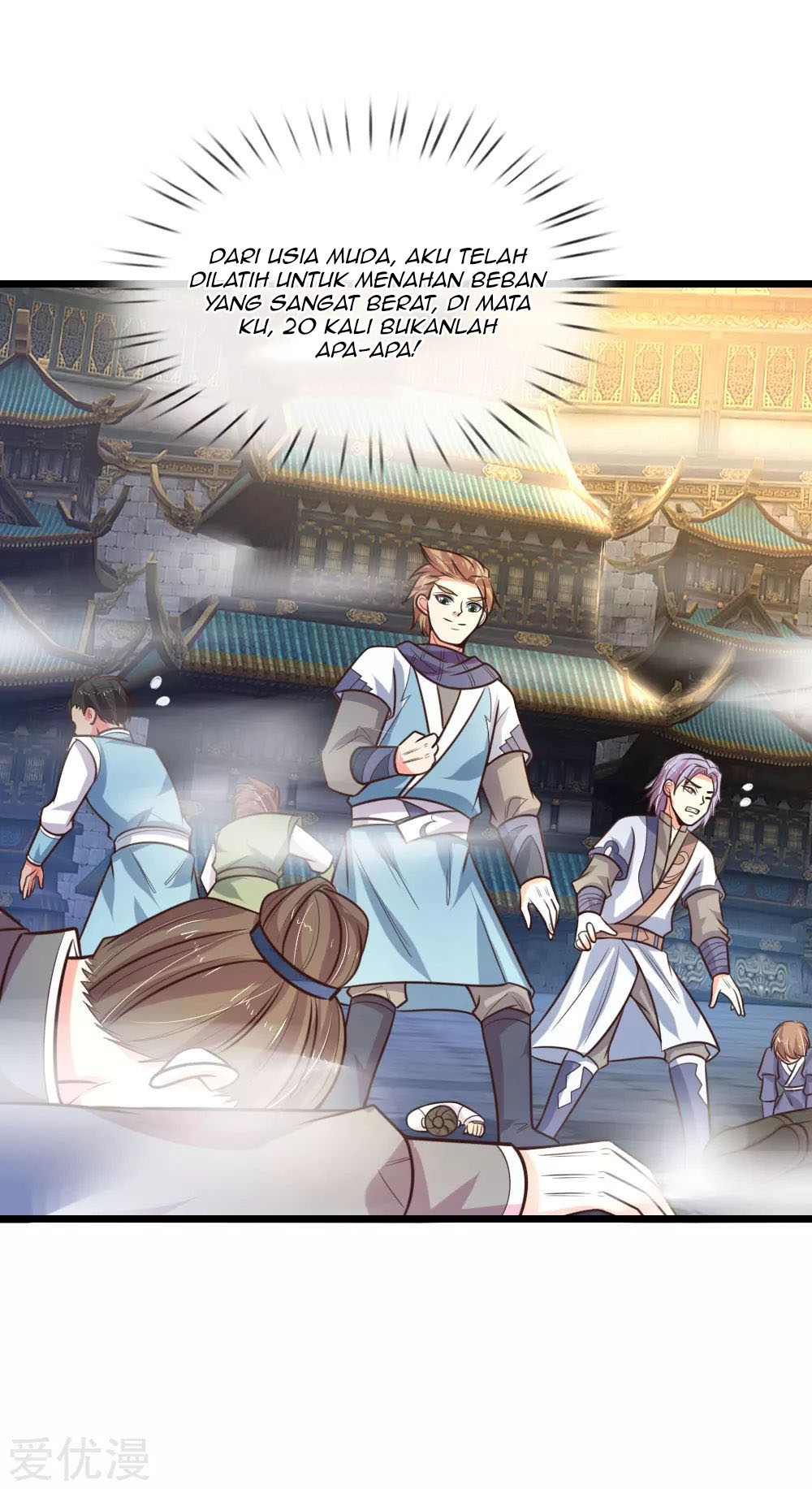 Shenwu Tianzun Chapter 103 - halaman 10