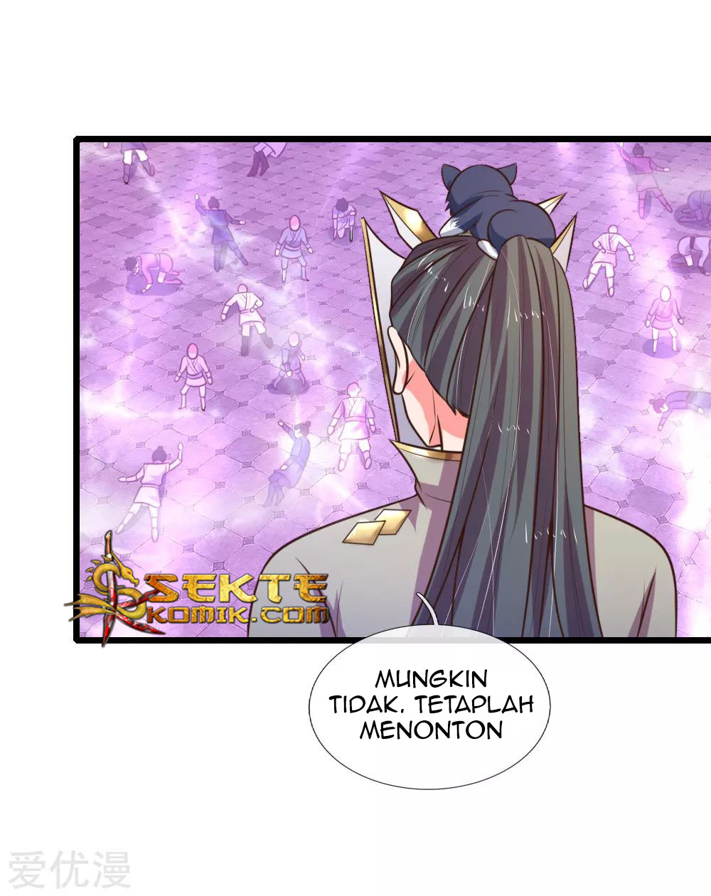Shenwu Tianzun Chapter 103 - halaman 12