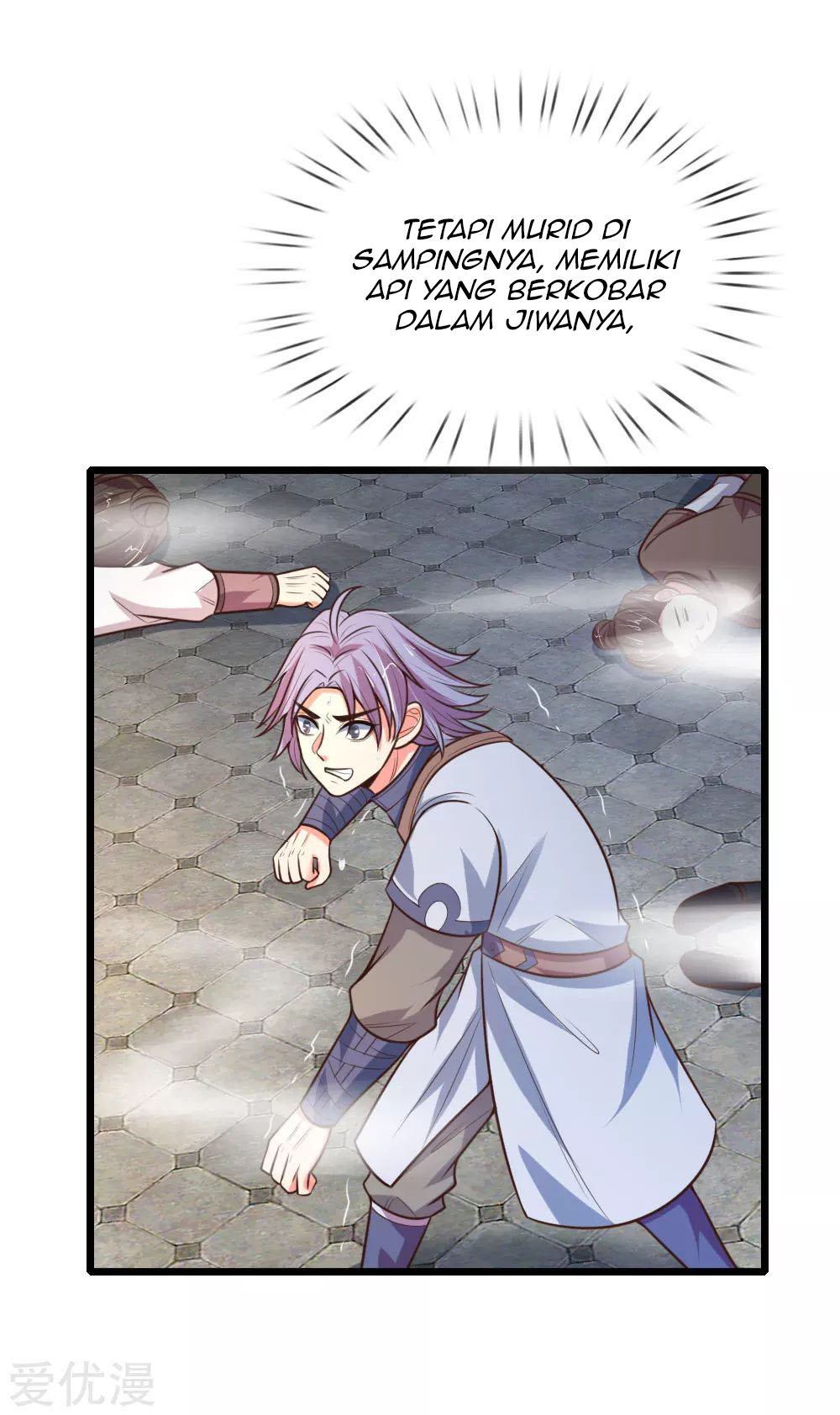 Shenwu Tianzun Chapter 103 - halaman 15