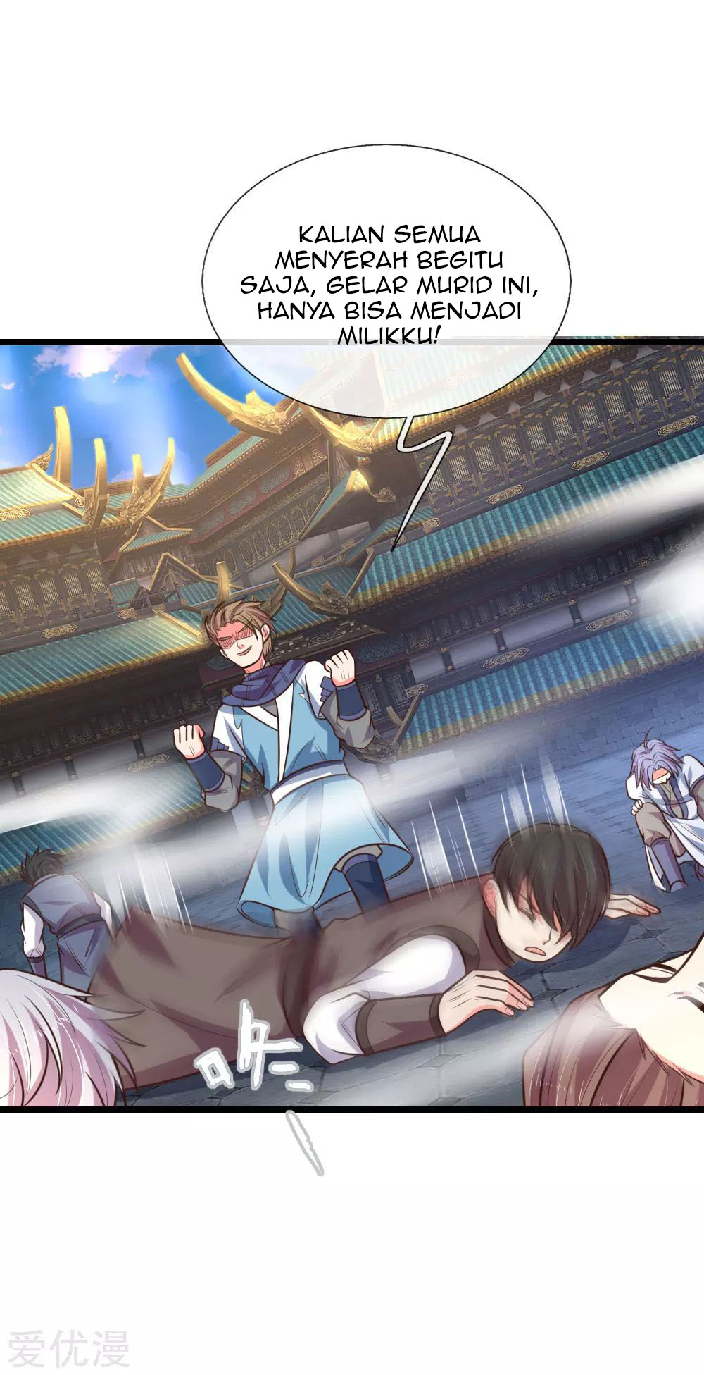 Shenwu Tianzun Chapter 103 - halaman 16