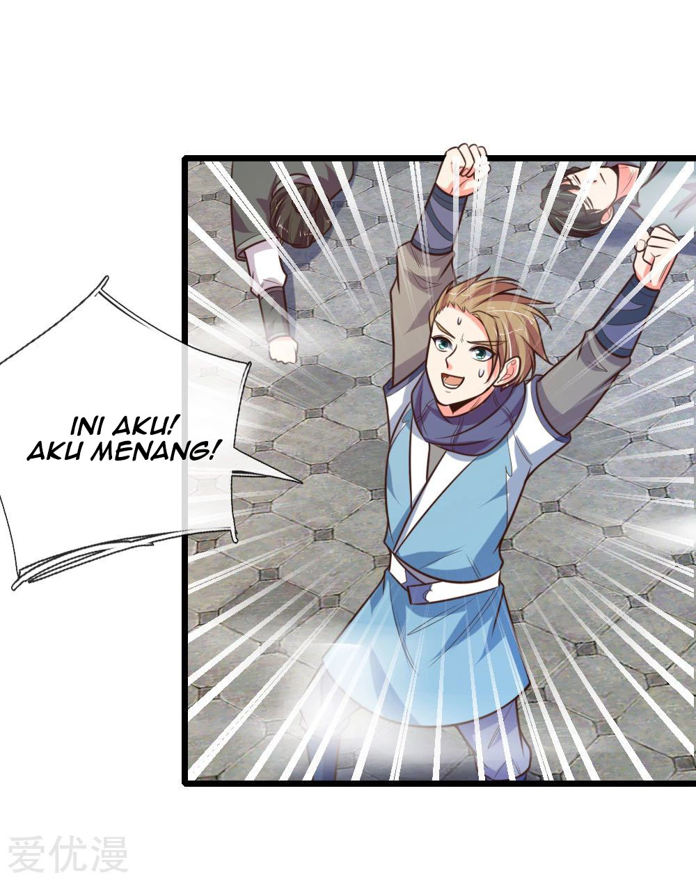 Shenwu Tianzun Chapter 103 - halaman 18