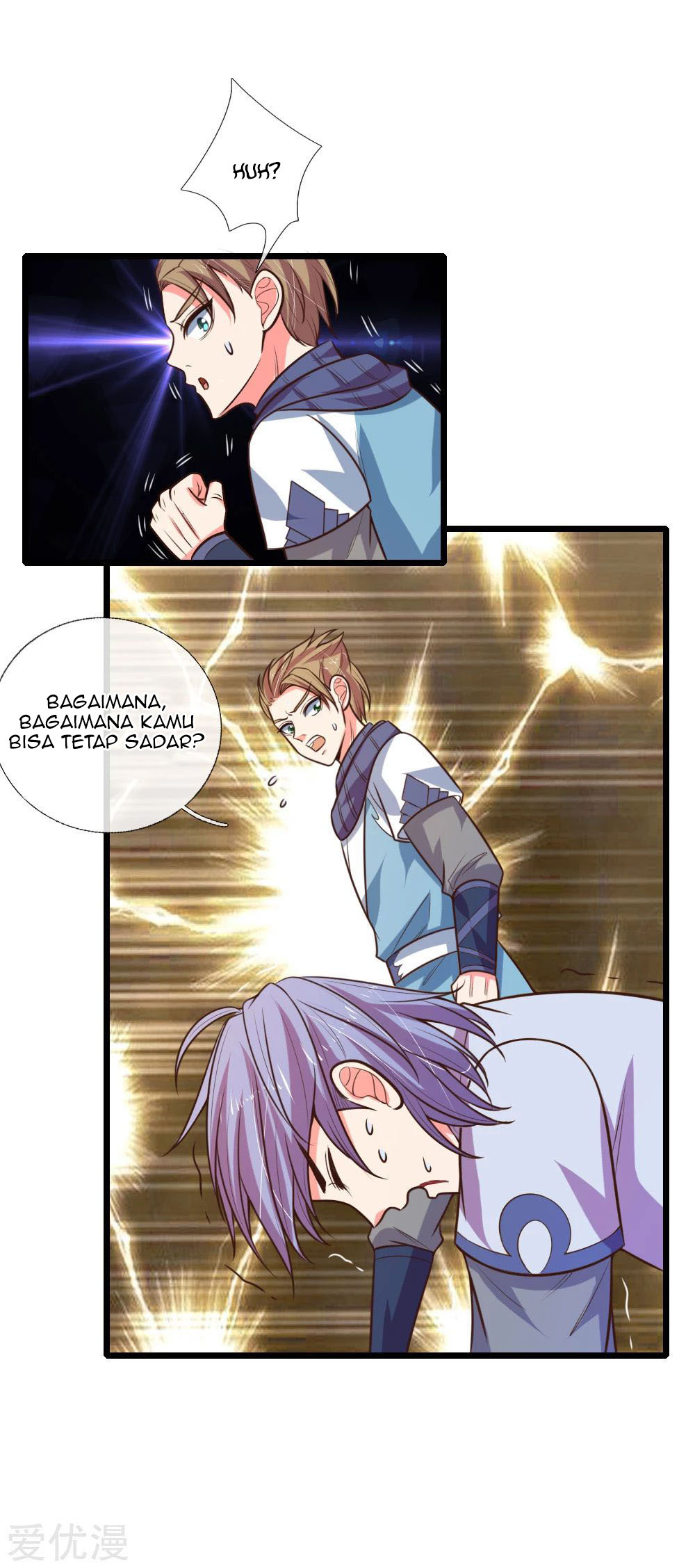 Shenwu Tianzun Chapter 103 - halaman 19