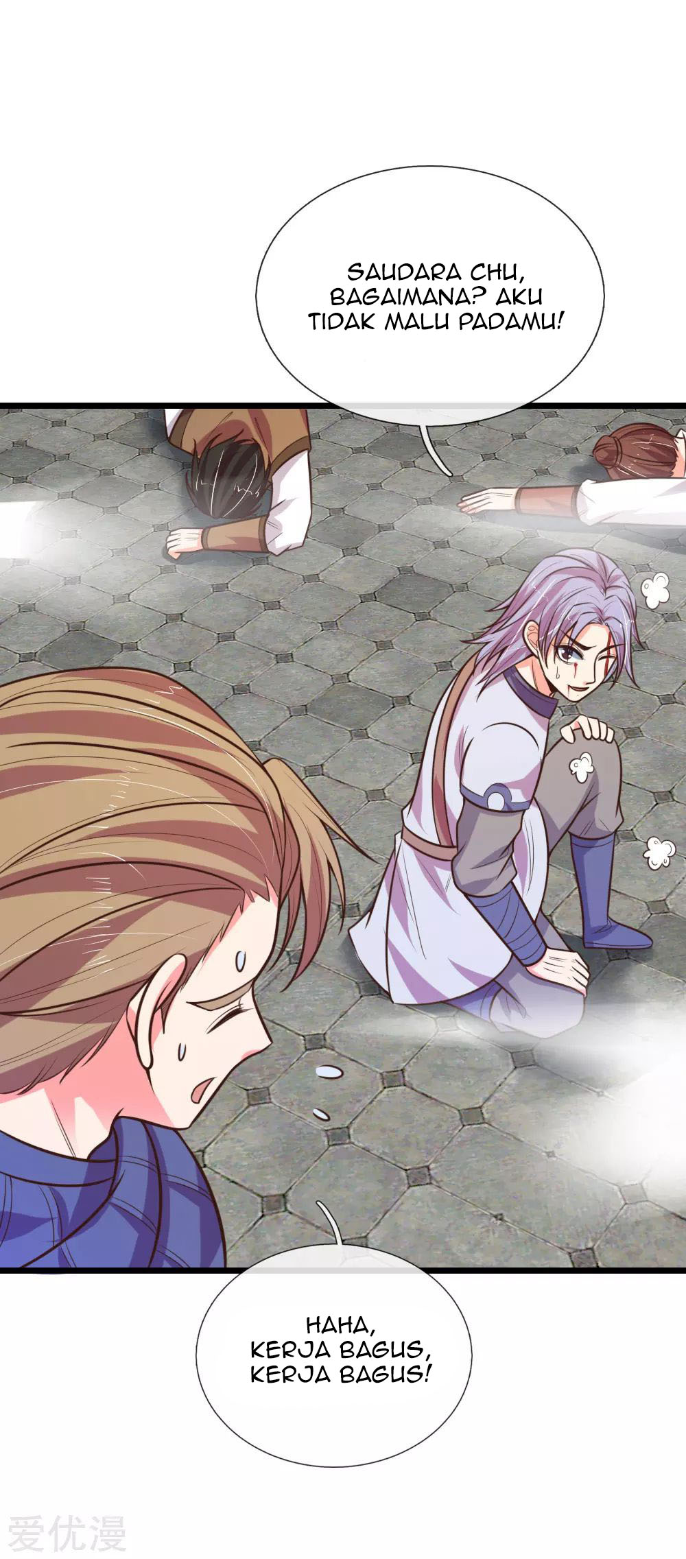 Shenwu Tianzun Chapter 103 - halaman 20
