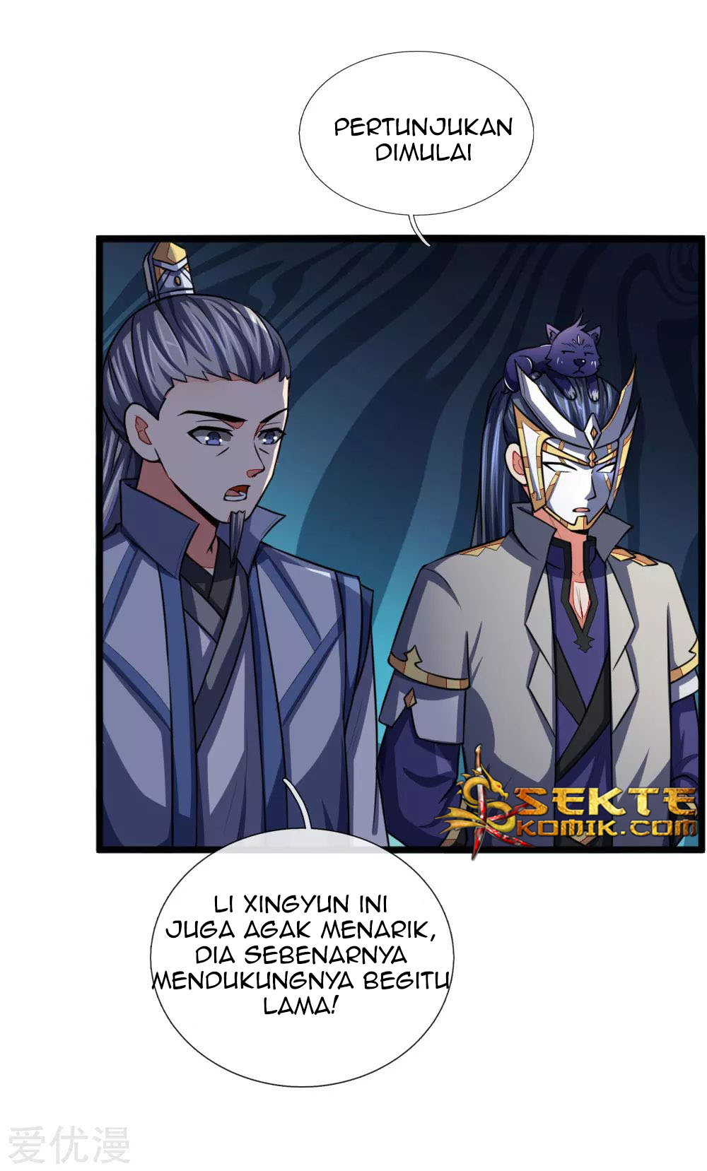 Shenwu Tianzun Chapter 103 - halaman 22