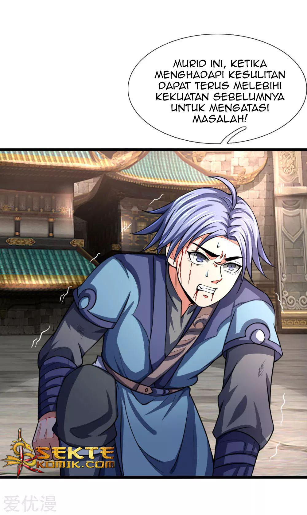 Shenwu Tianzun Chapter 103 - halaman 24