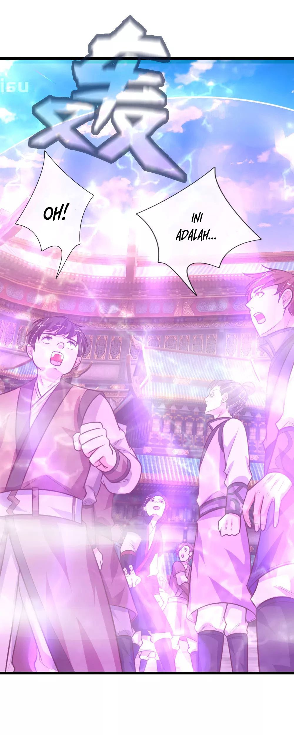 Shenwu Tianzun Chapter 103 - halaman 3