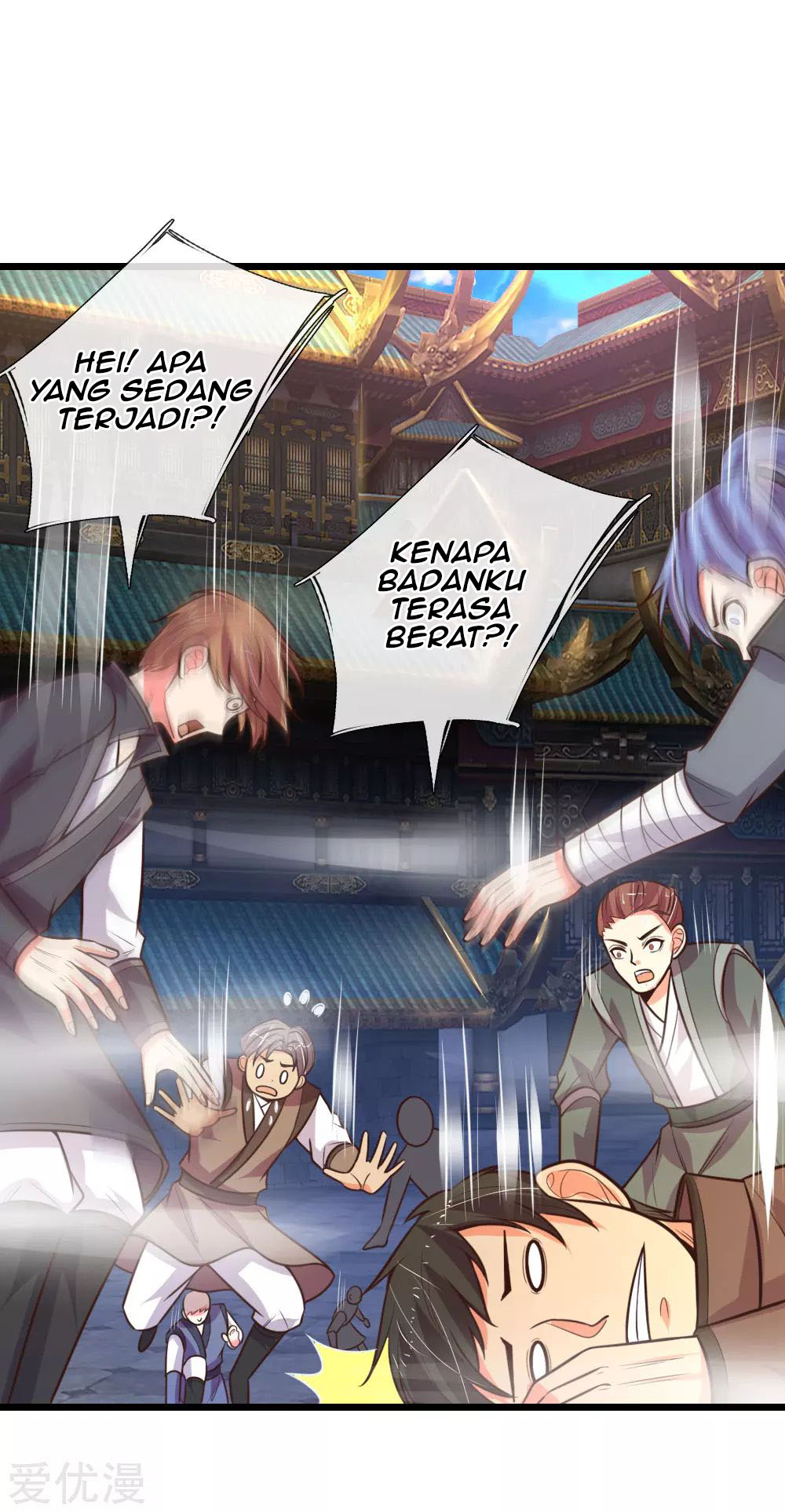 Shenwu Tianzun Chapter 103 - halaman 5