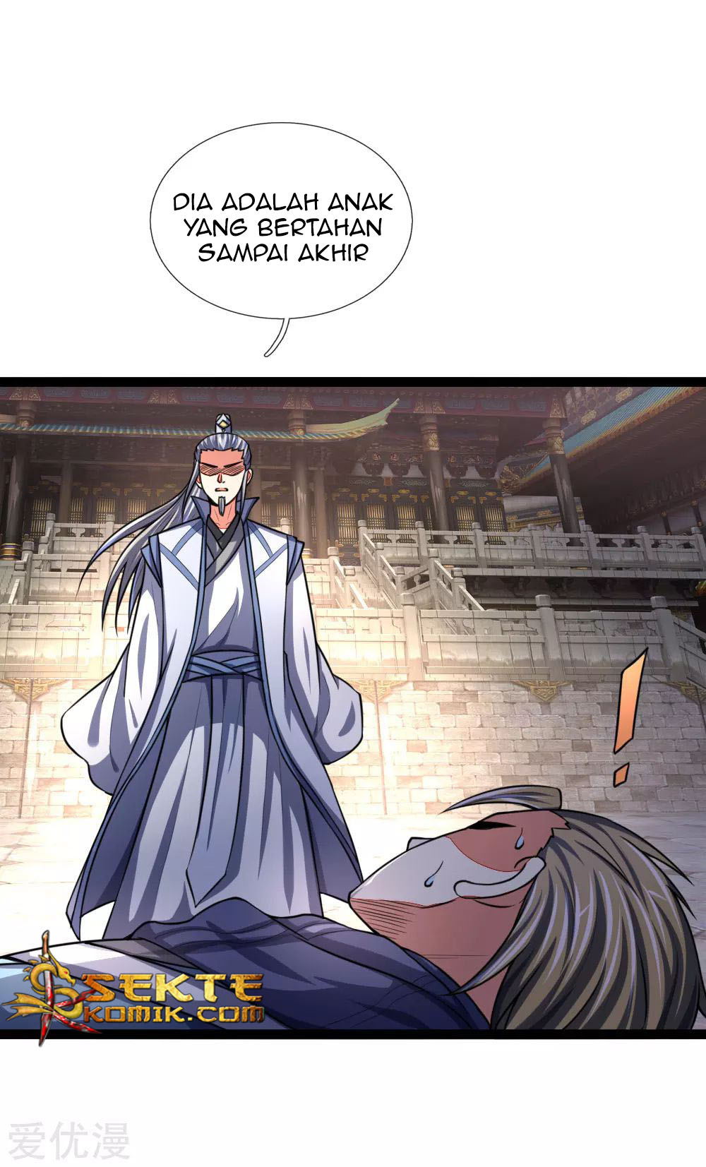 Shenwu Tianzun Chapter 104 - halaman 11