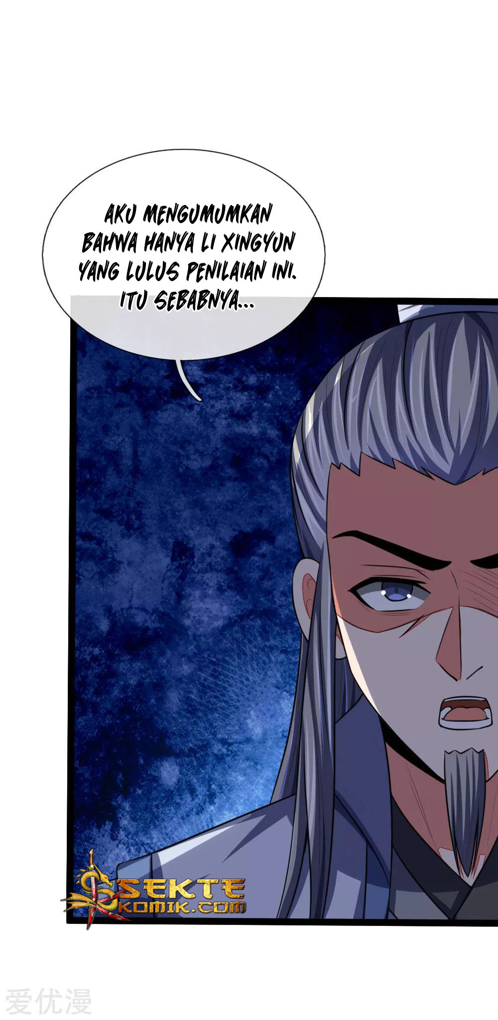 Shenwu Tianzun Chapter 104 - halaman 19