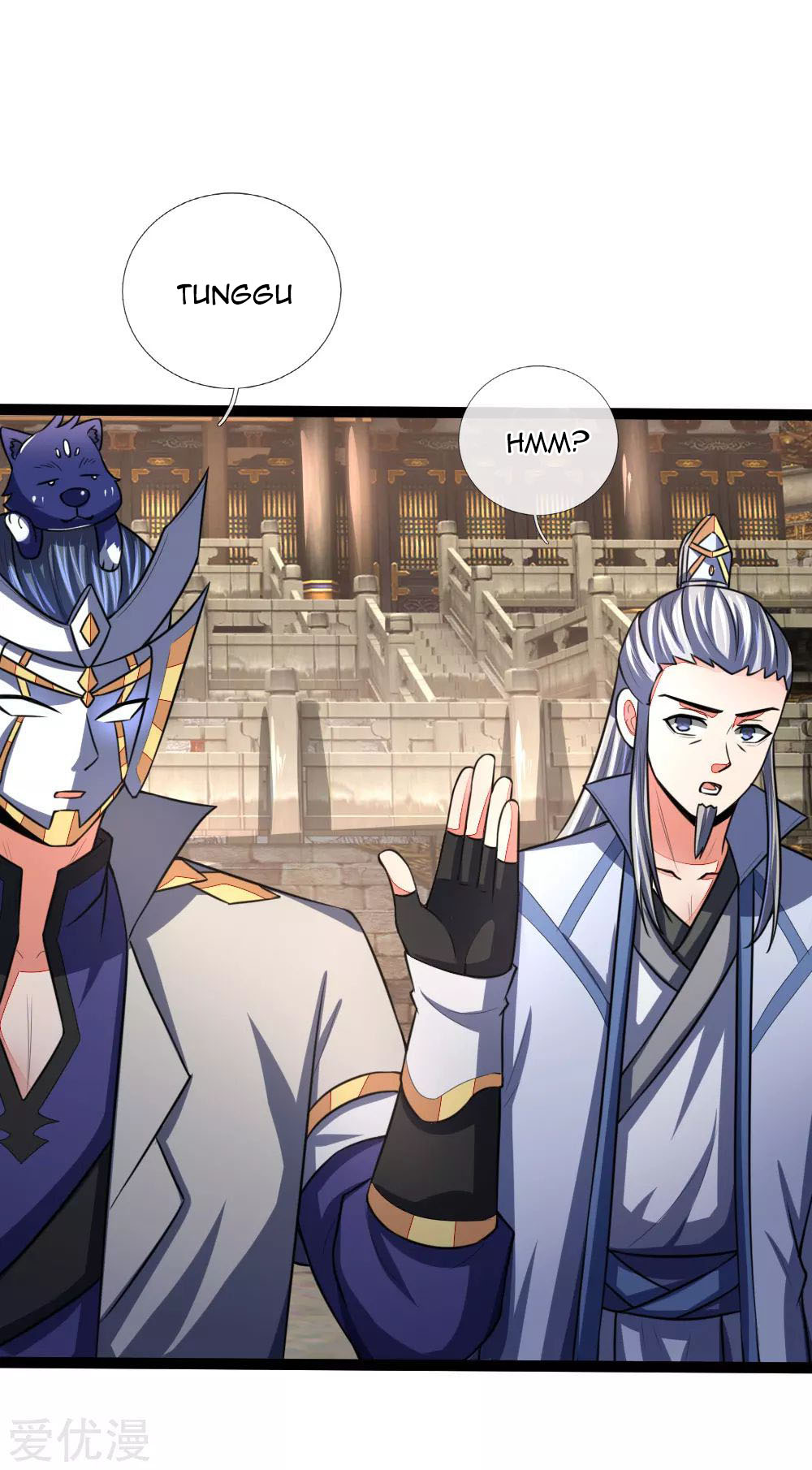Shenwu Tianzun Chapter 104 - halaman 20