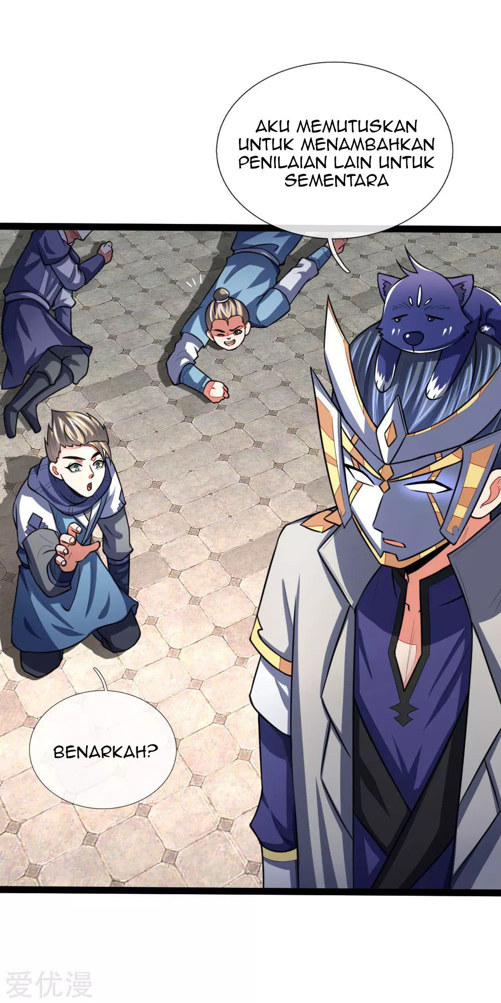 Shenwu Tianzun Chapter 104 - halaman 21