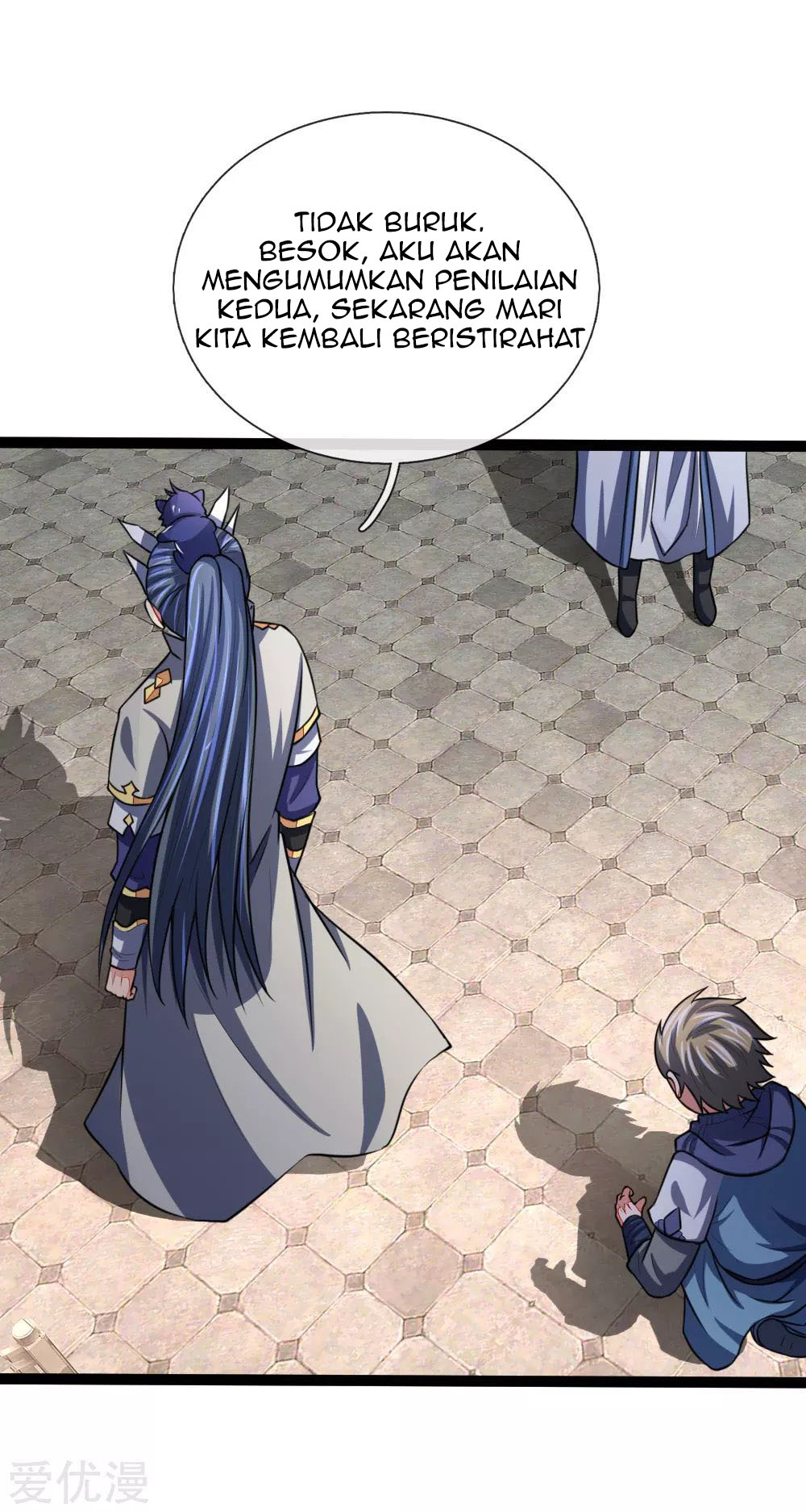 Shenwu Tianzun Chapter 104 - halaman 22