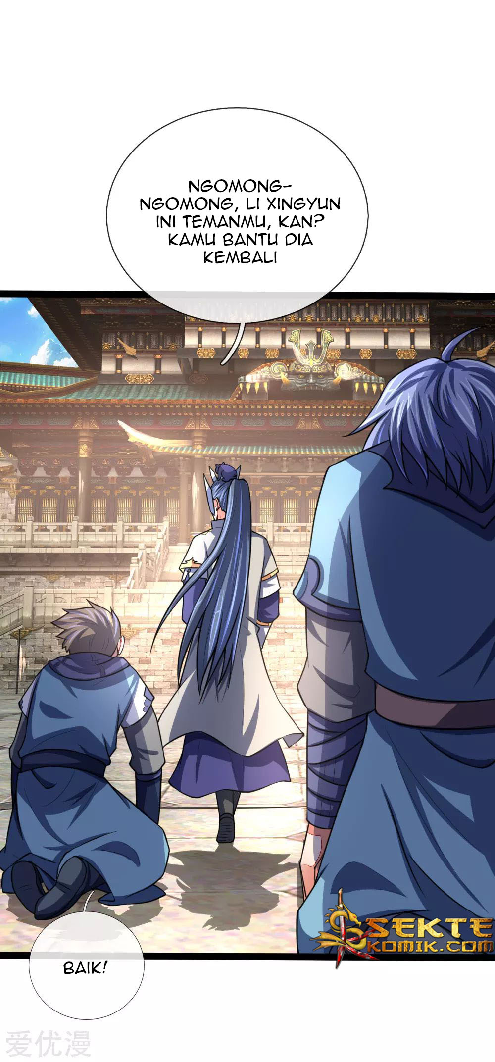 Shenwu Tianzun Chapter 104 - halaman 23