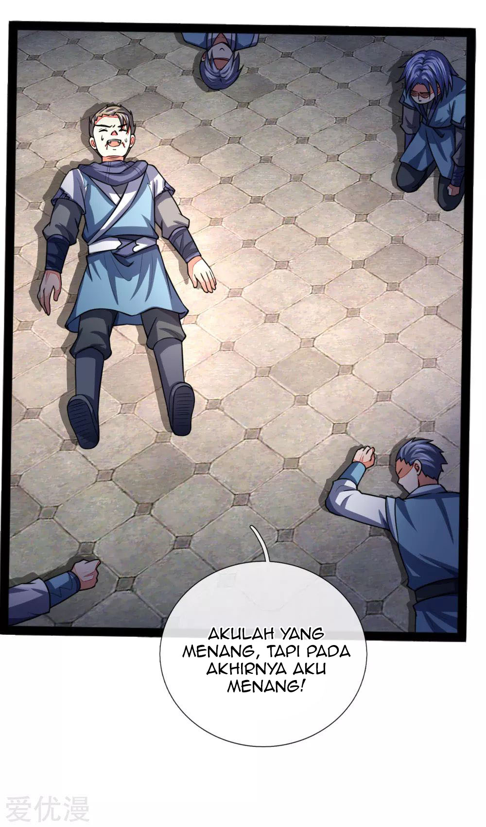 Shenwu Tianzun Chapter 104 - halaman 9