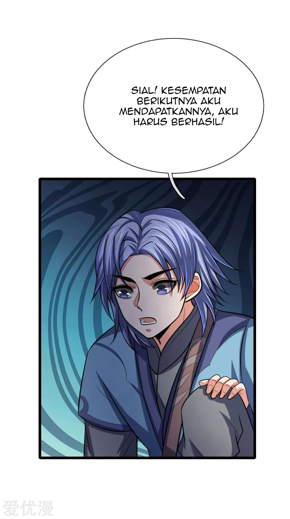 Shenwu Tianzun Chapter 105 - halaman 12