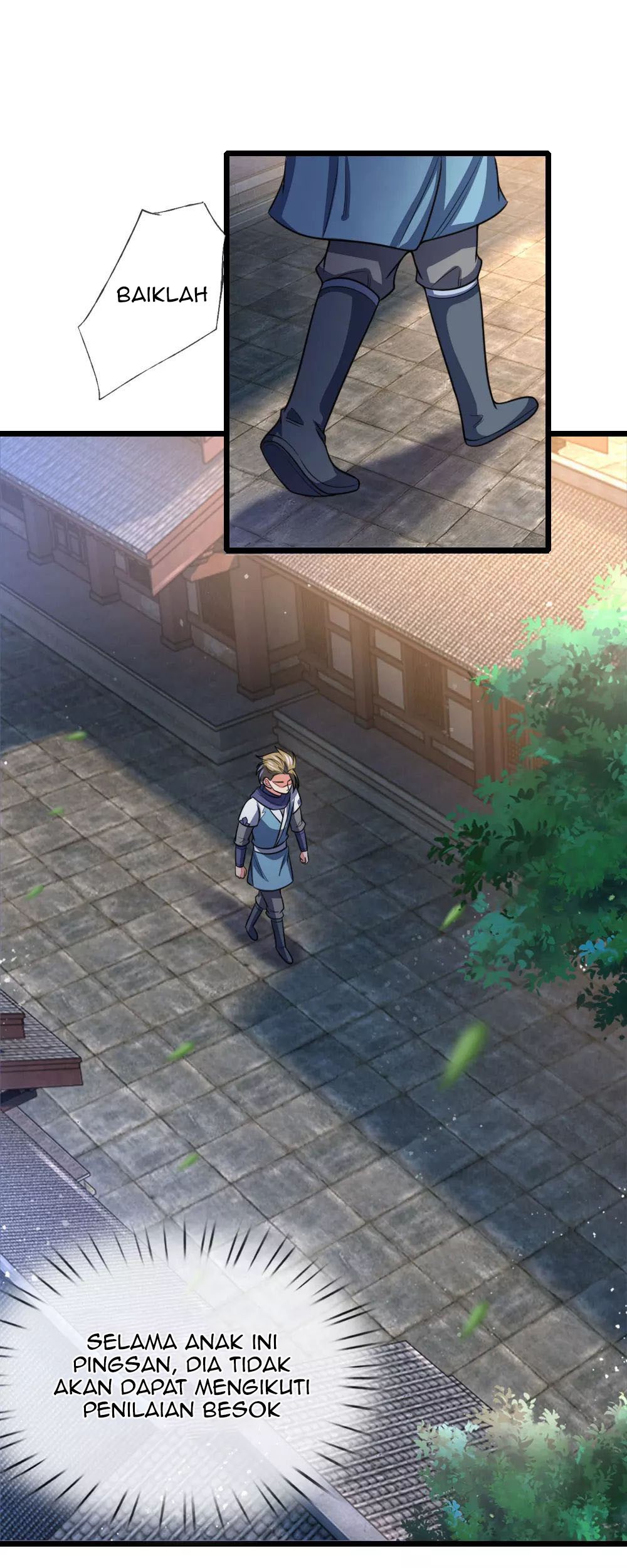 Shenwu Tianzun Chapter 105 - halaman 17