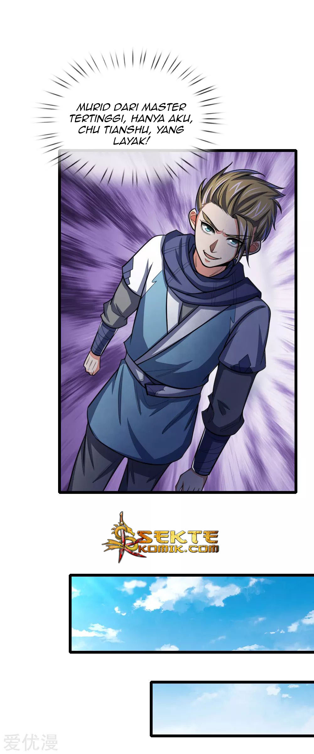 Shenwu Tianzun Chapter 105 - halaman 19
