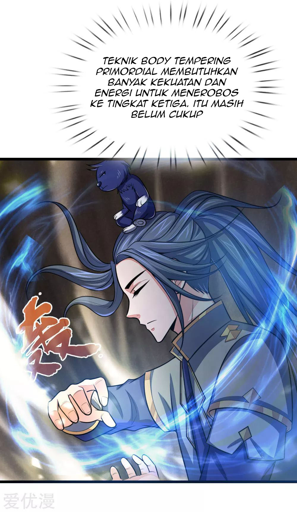 Shenwu Tianzun Chapter 105 - halaman 21